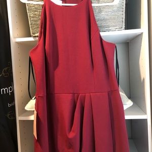 BHLDN bridesmaid dress